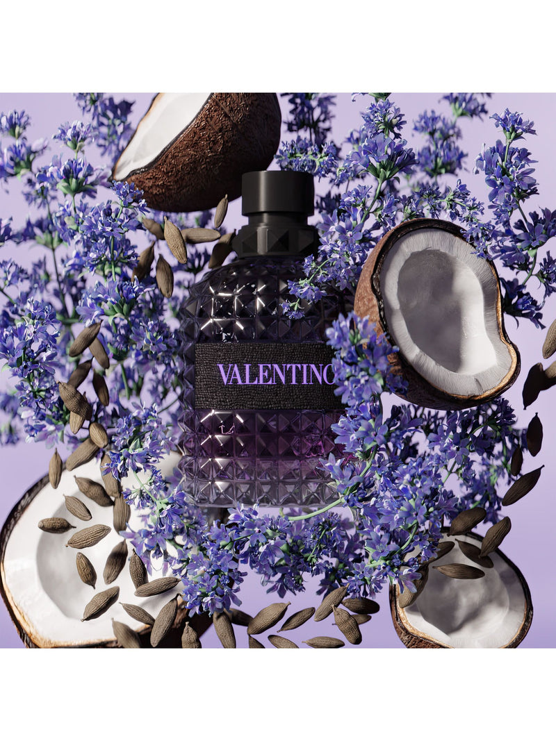 Valentino Born in Roma Uomo Purple eau de toilette 100ml (British brand)