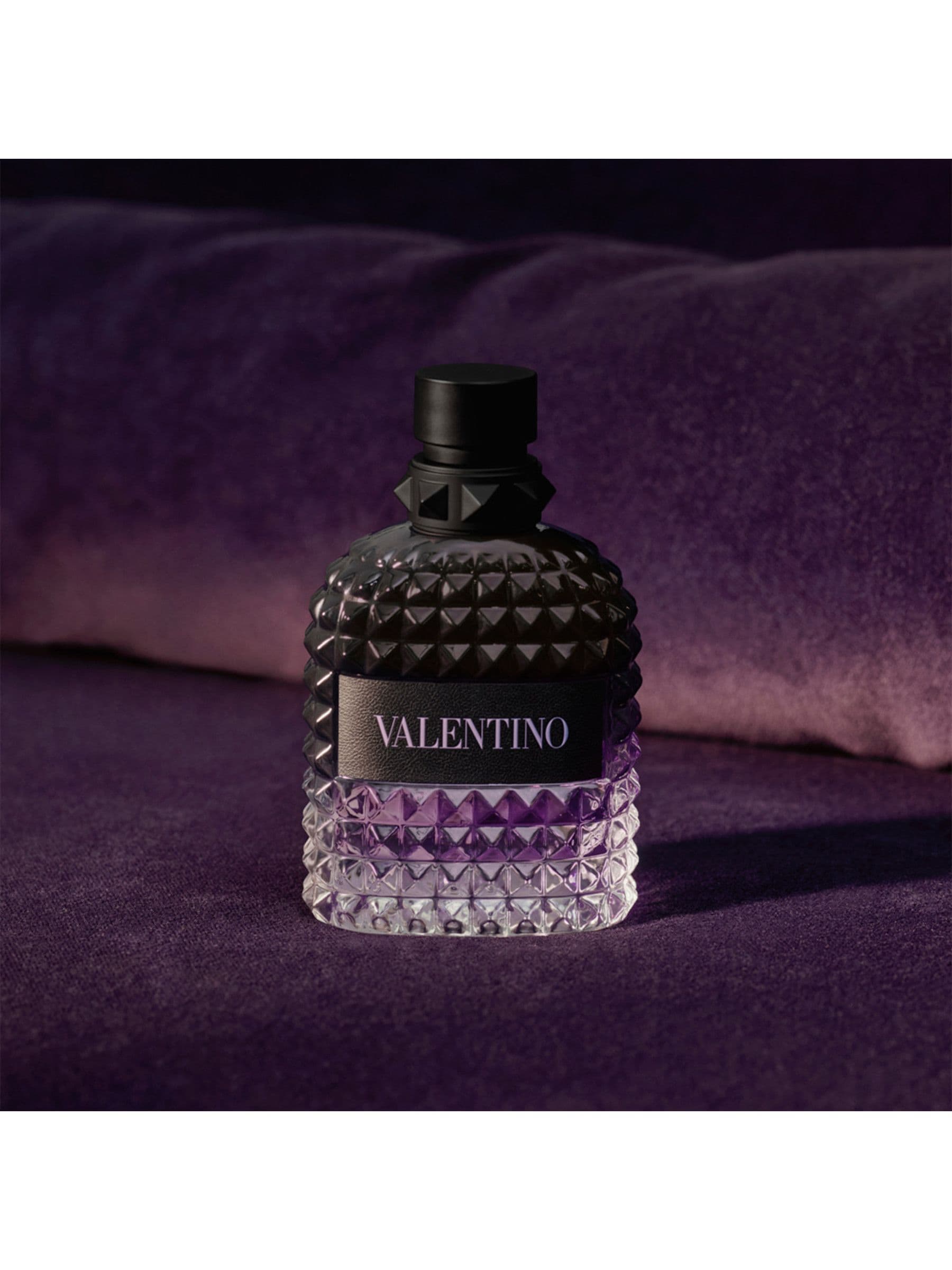 Valentino Born in Roma Uomo Purple eau de toilette 100ml (British brand)