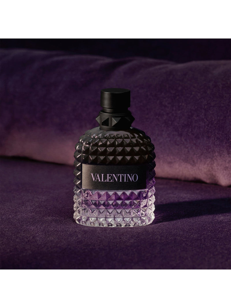 Valentino Born in Roma Uomo Purple eau de toilette 100ml (British brand)