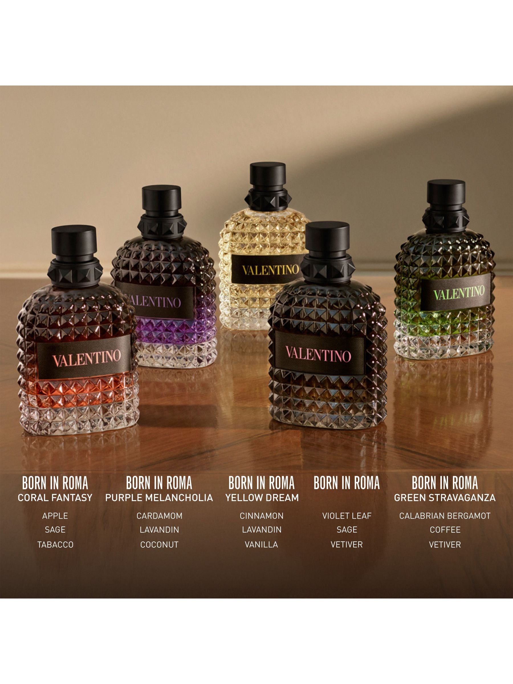Valentino Born in Roma Uomo Purple eau de toilette 100ml (British brand)