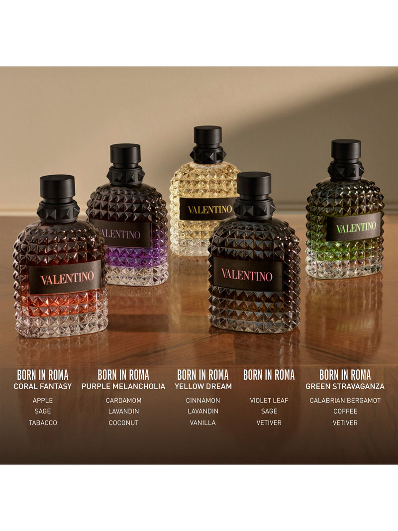 Valentino Born in Roma Uomo Purple eau de toilette 100ml (British brand)