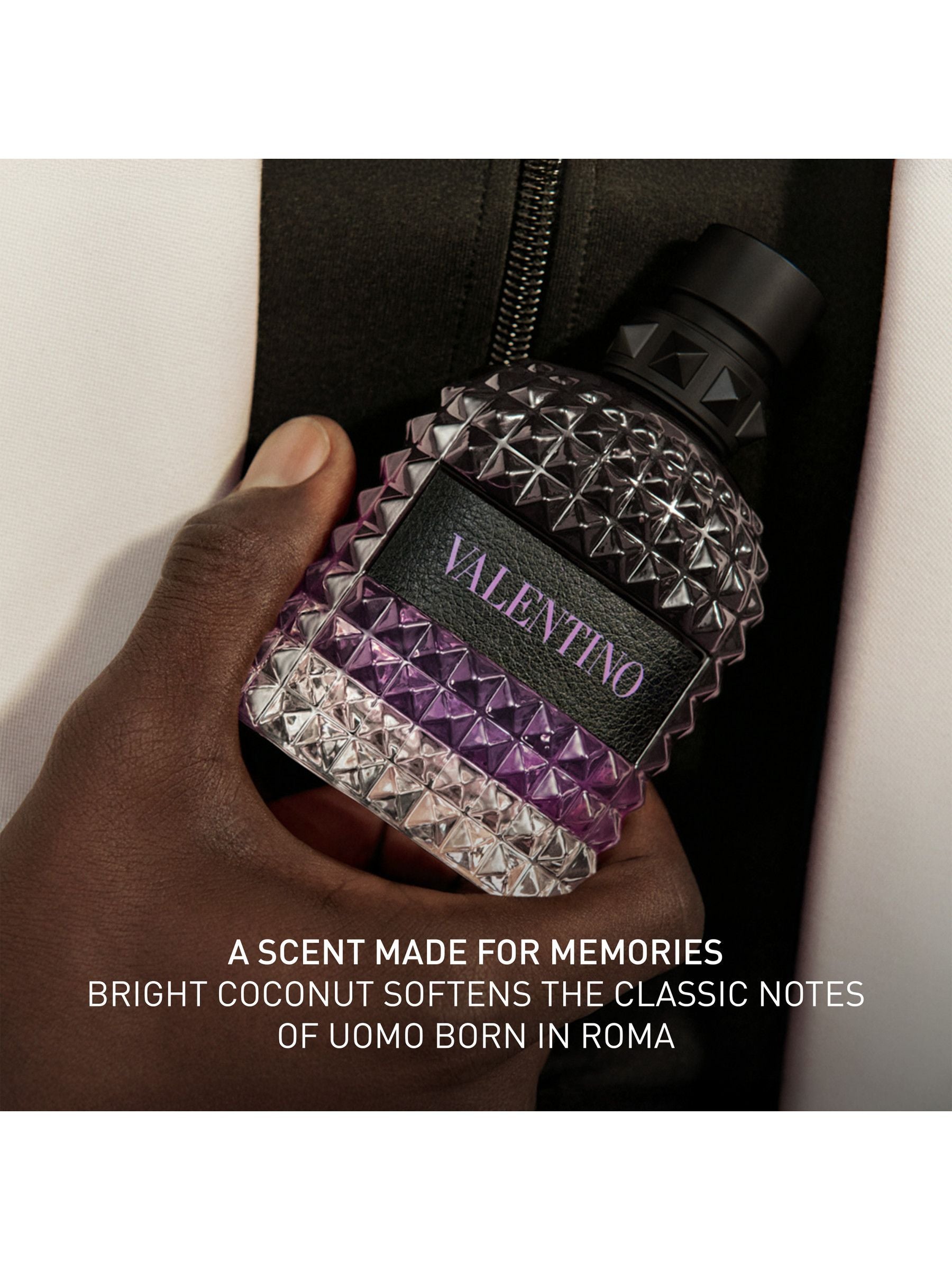 Valentino Born in Roma Uomo Purple eau de toilette 100ml (British brand)