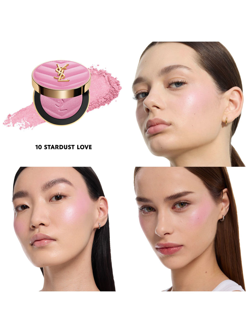 Yves Saint Laurent Make Me Blush powder blush, imported from the UK