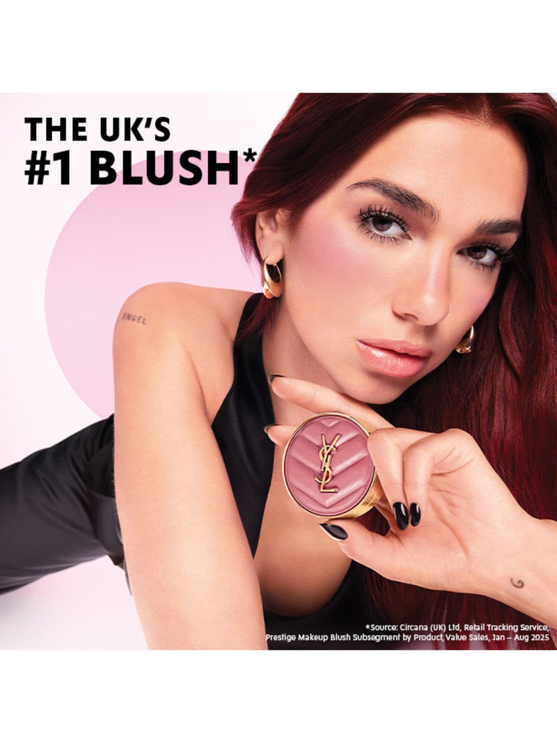 Yves Saint Laurent Make Me Blush powder blush, imported from the UK