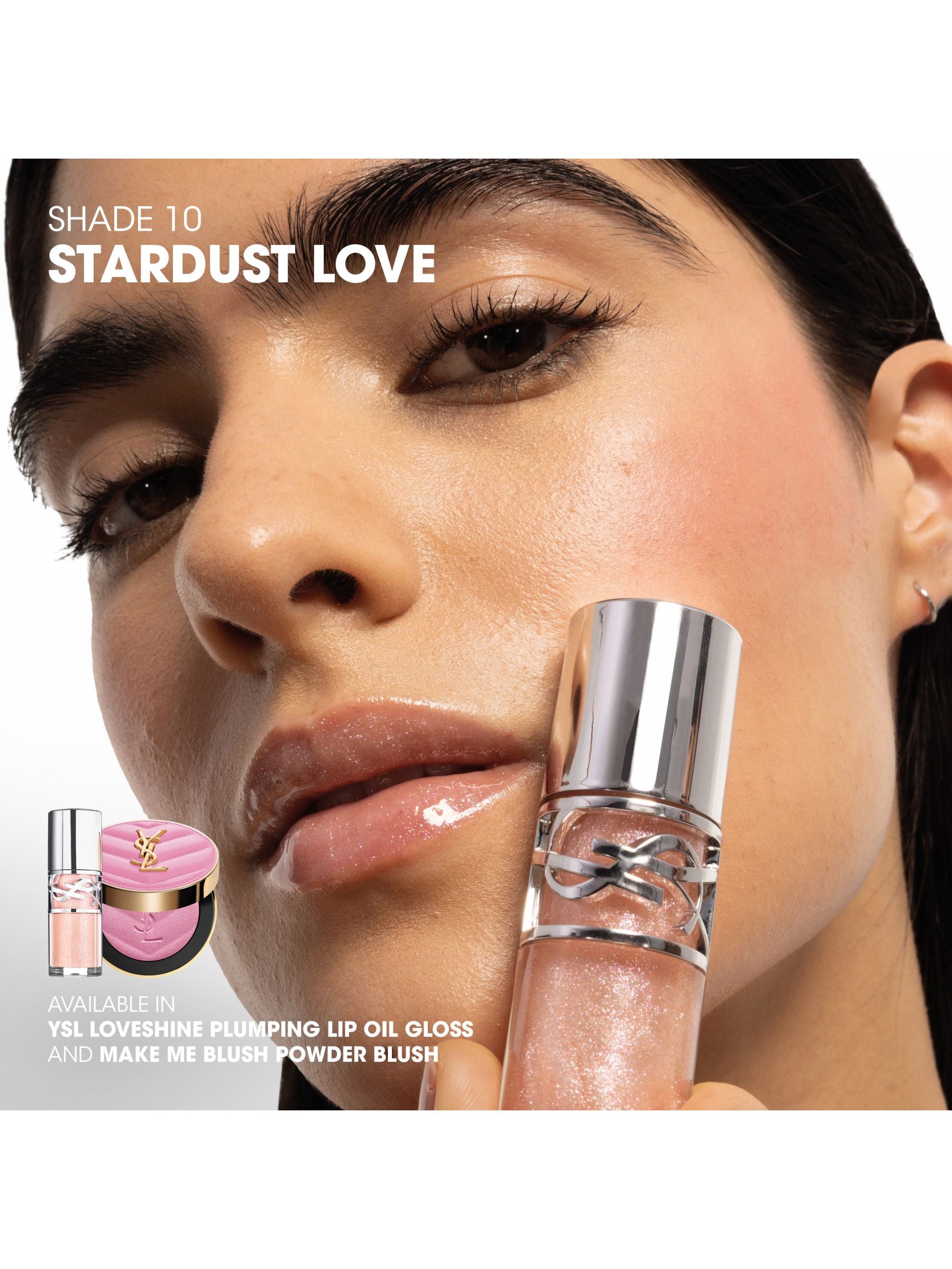 Yves Saint Laurent Make Me Blush powder blush, imported from the UK