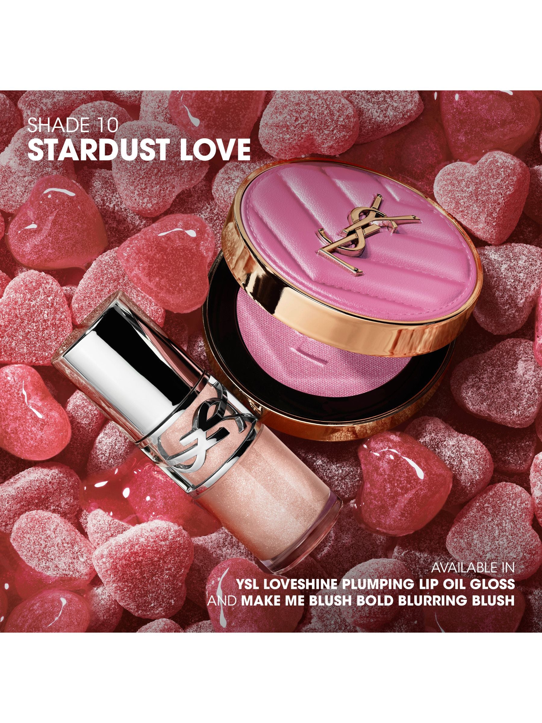 Yves Saint Laurent Make Me Blush powder blush, imported from the UK