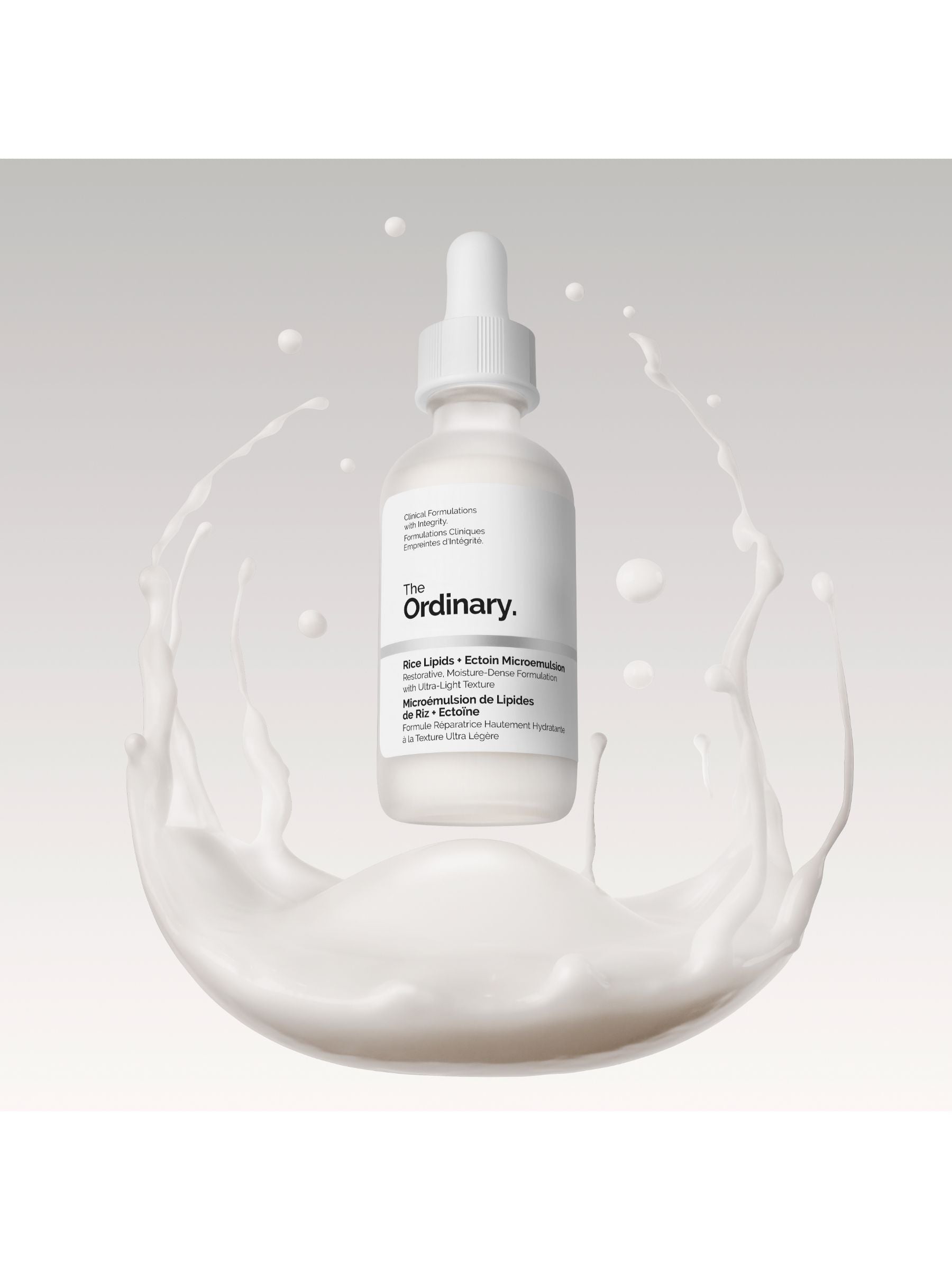 The Ordinary Rice Lipids Microemulsion, imported from the UK