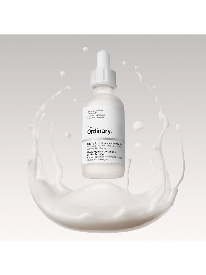 The Ordinary Rice Lipids Microemulsion, imported from the UK