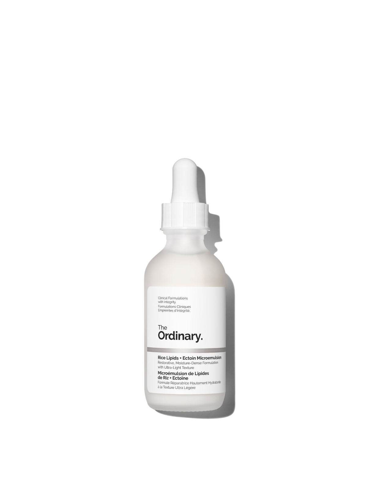 The Ordinary Rice Lipids Microemulsion, imported from the UK