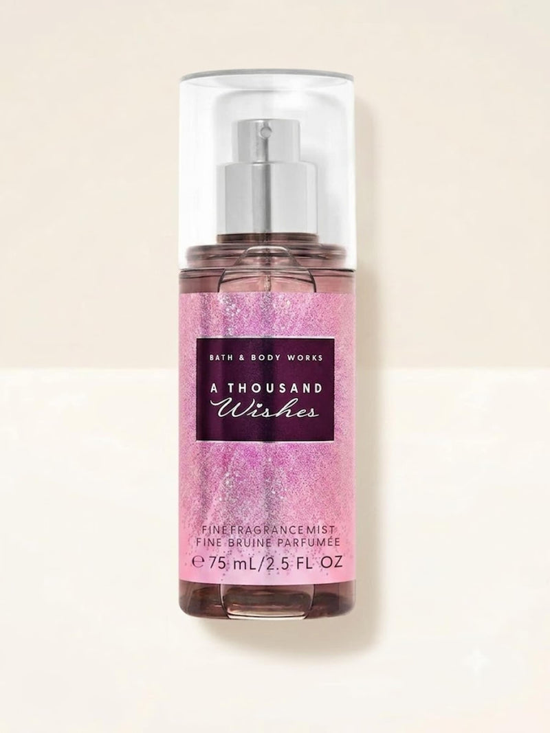 Bath & Body Works Into The Night Travel Size Fine Fragrance Mist 75ml