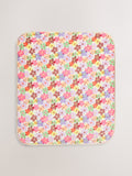 Cream Bear Fleece Baby Blanket 80cm x 70cm