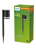 Philips outdoor solar pedestal light, UK version