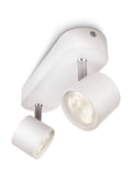 Philips white LED ceiling spotlight, UK version