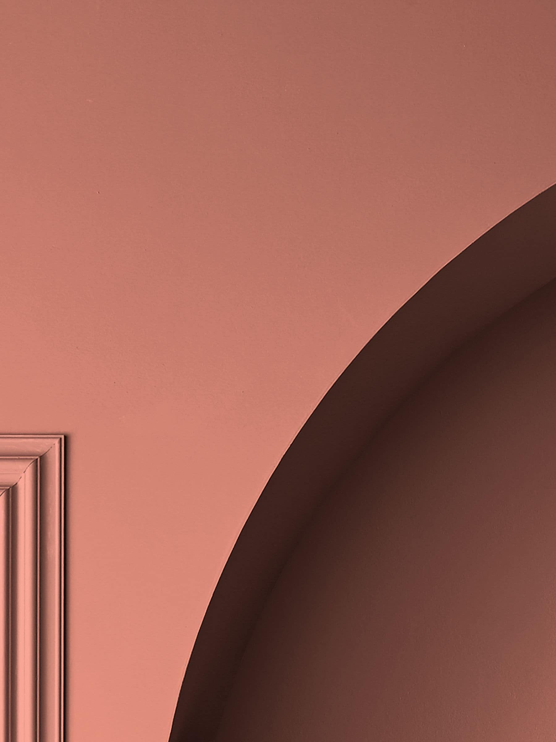 Graham & Brown Aloha paint in coral pink - British product