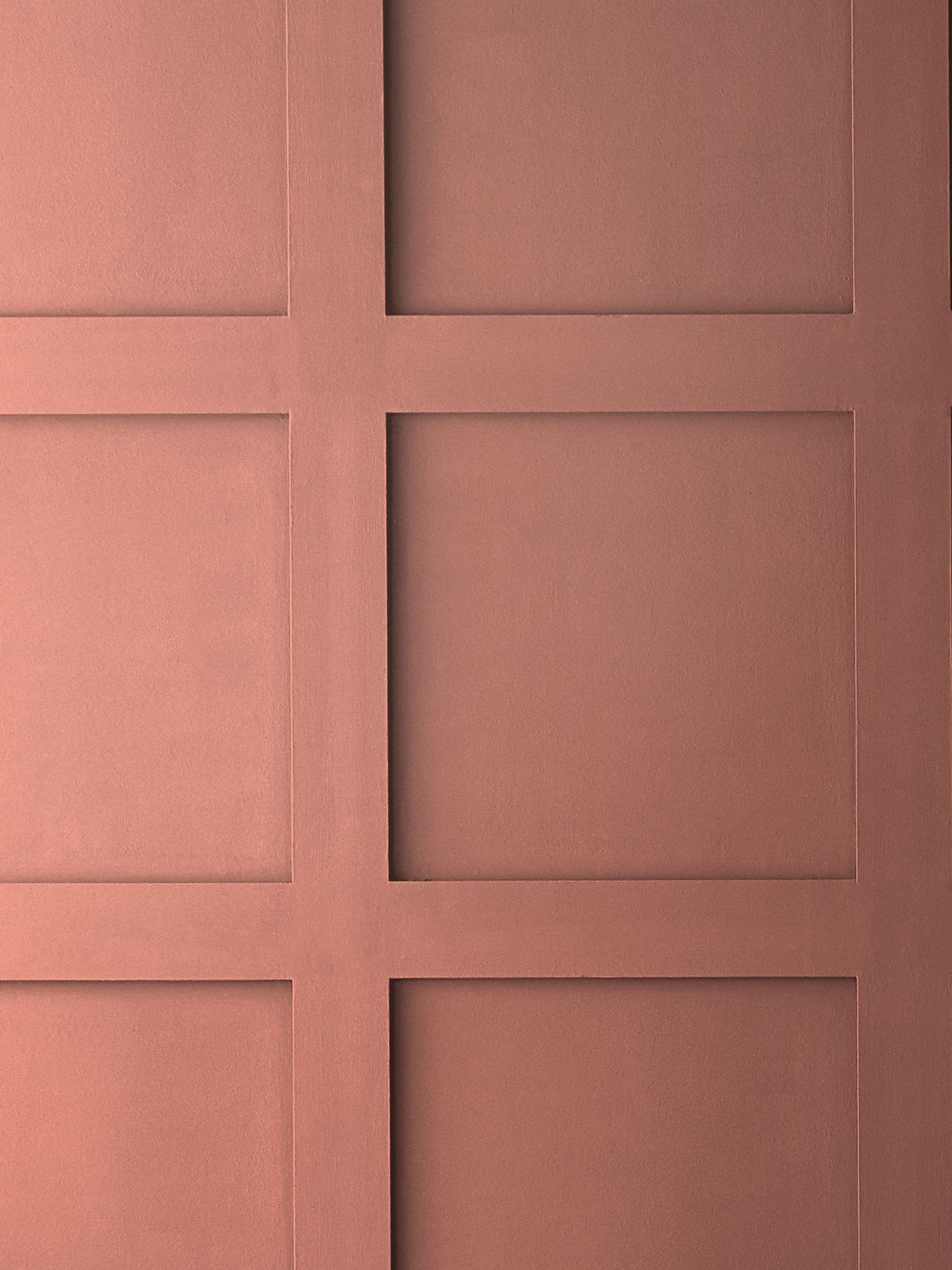 Graham & Brown Aloha paint in coral pink - British product
