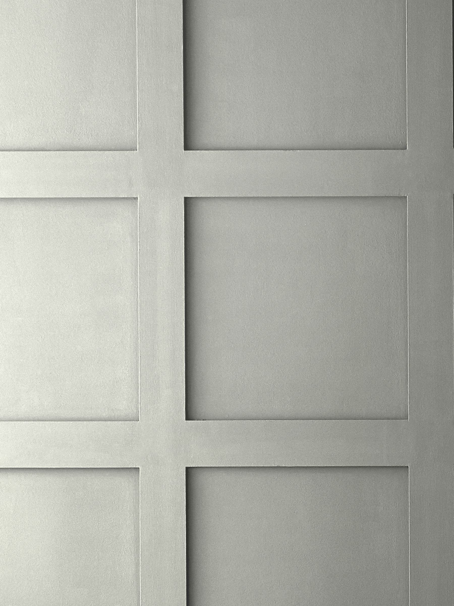 Graham & Brown Ava White matt emulsion paint - British product