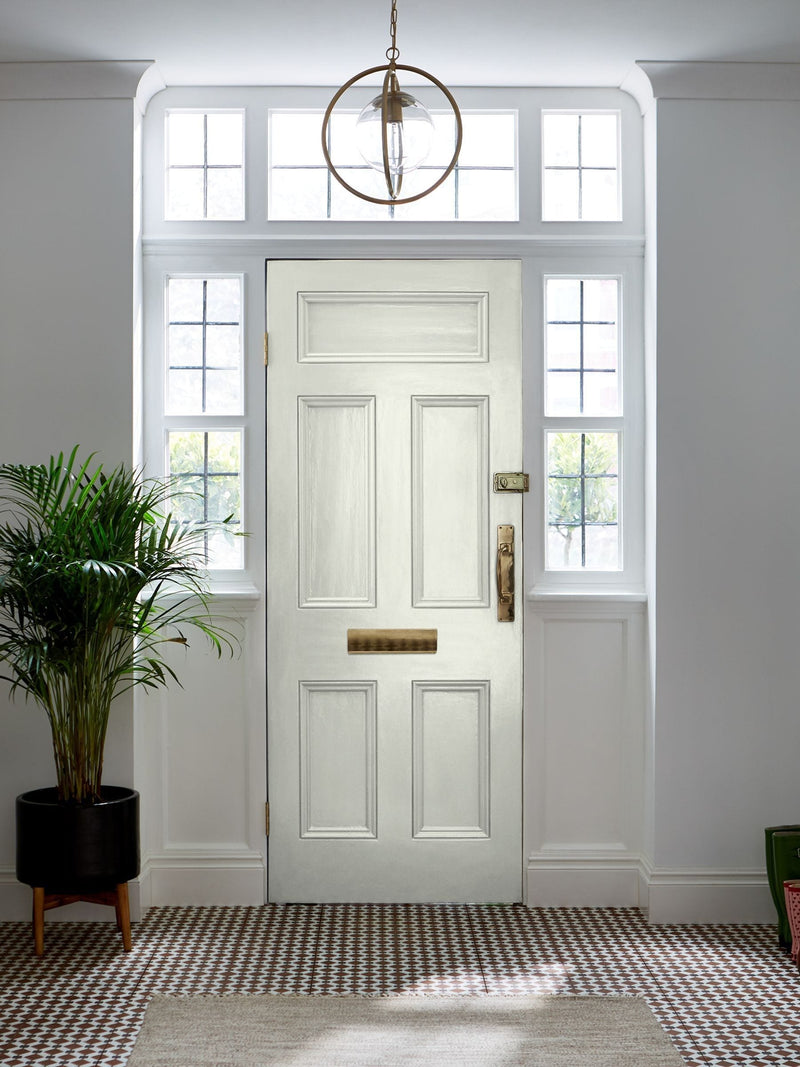 Graham & Brown Ava White matt emulsion paint - British product