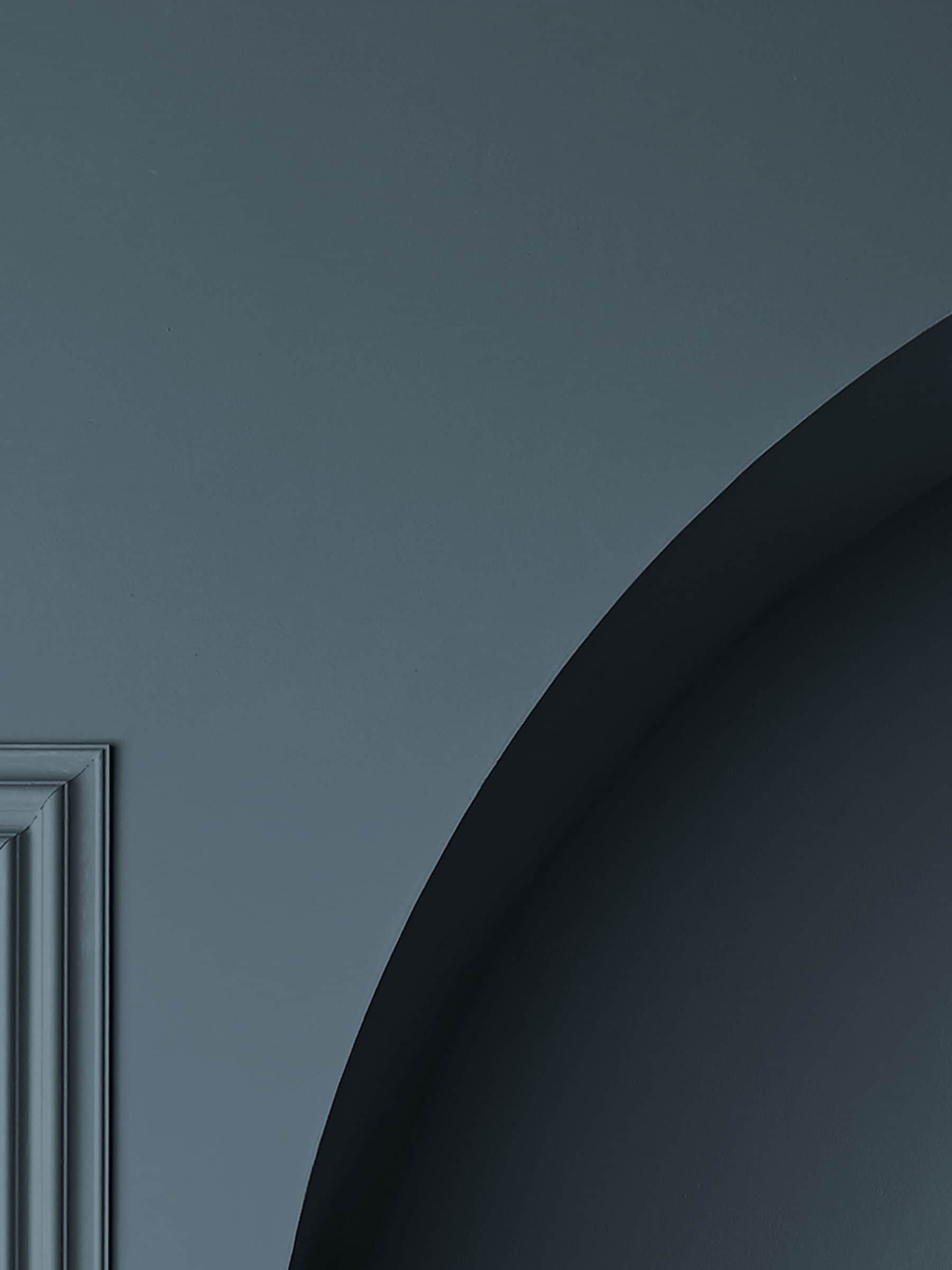 Graham & Brown Benjamin Blue matt emulsion paint (British brand)