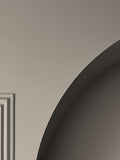 Graham & Brown taupe matt emulsion paint, imported from the UK
