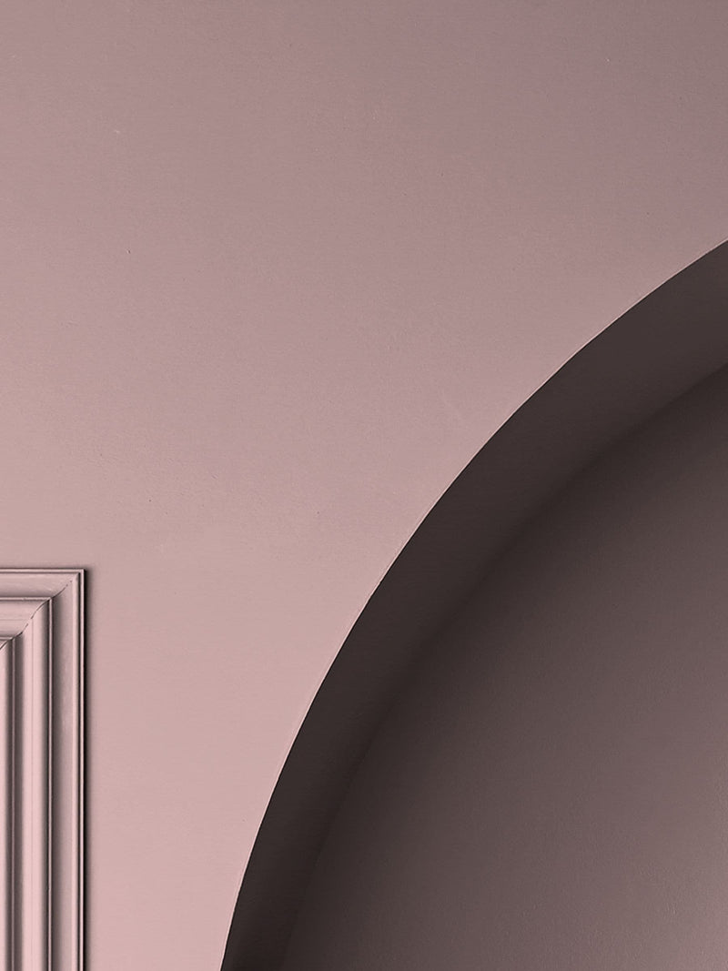 Graham & Brown Ellie Resistance matt emulsion paint dusky pink (British brand)