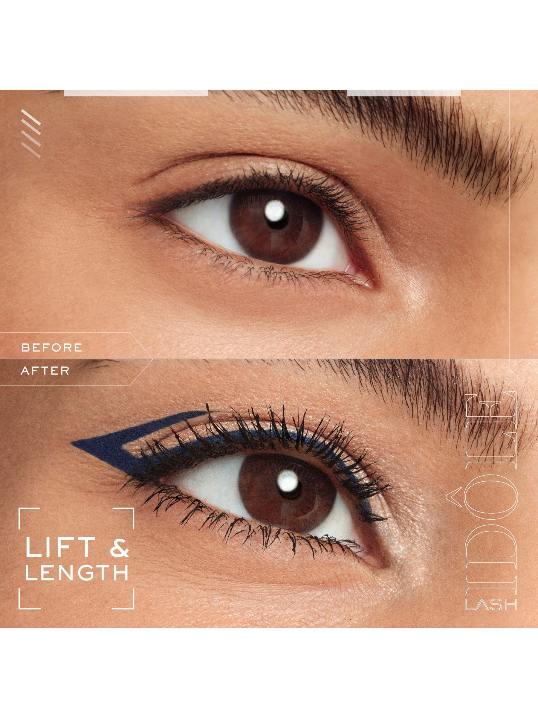 Lancôme Lash Idole mascara set with kohl liner and remover, UK version