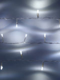 Lights4fun outdoor fairy lights 200 LED clear cable - British product