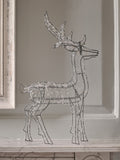Lights4fun beaded micro light stag 50cm - British product