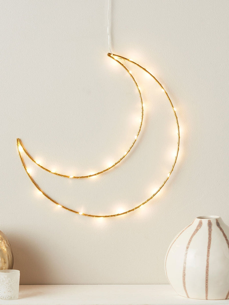 Lights4fun Osby moon light 30cm, imported from the UK
