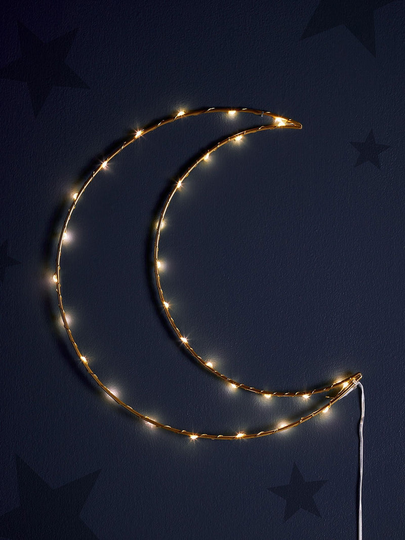 Lights4fun Osby moon light 30cm, imported from the UK