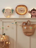 Lights4fun lion children's wall light 35cm (British brand)
