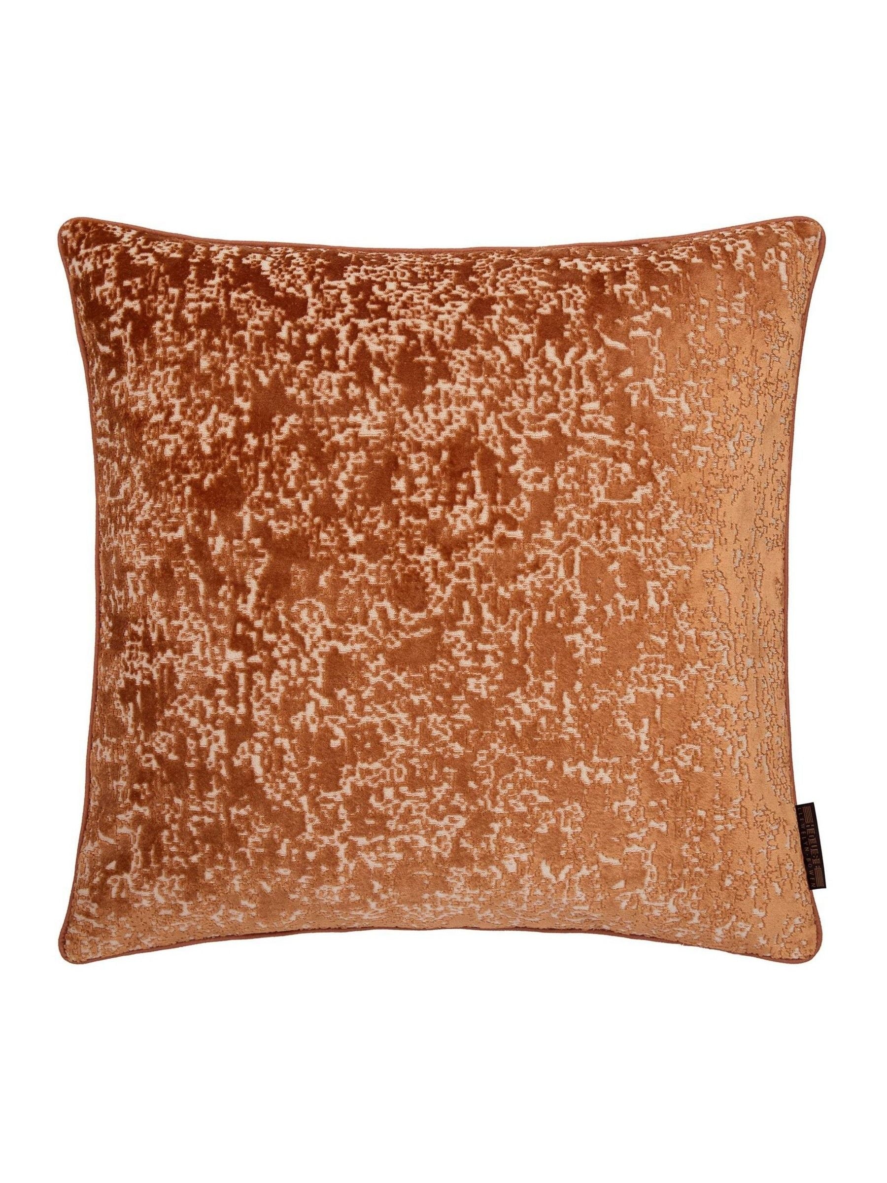 Laurence Llewelyn-Bowen Spice Atlas Jacquard Filled Cushion