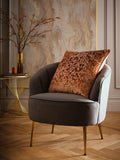 Laurence Llewelyn-Bowen Spice Atlas Jacquard Filled Cushion