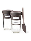 Lekue brown sourdough starter kit size ONE, imported from the UK