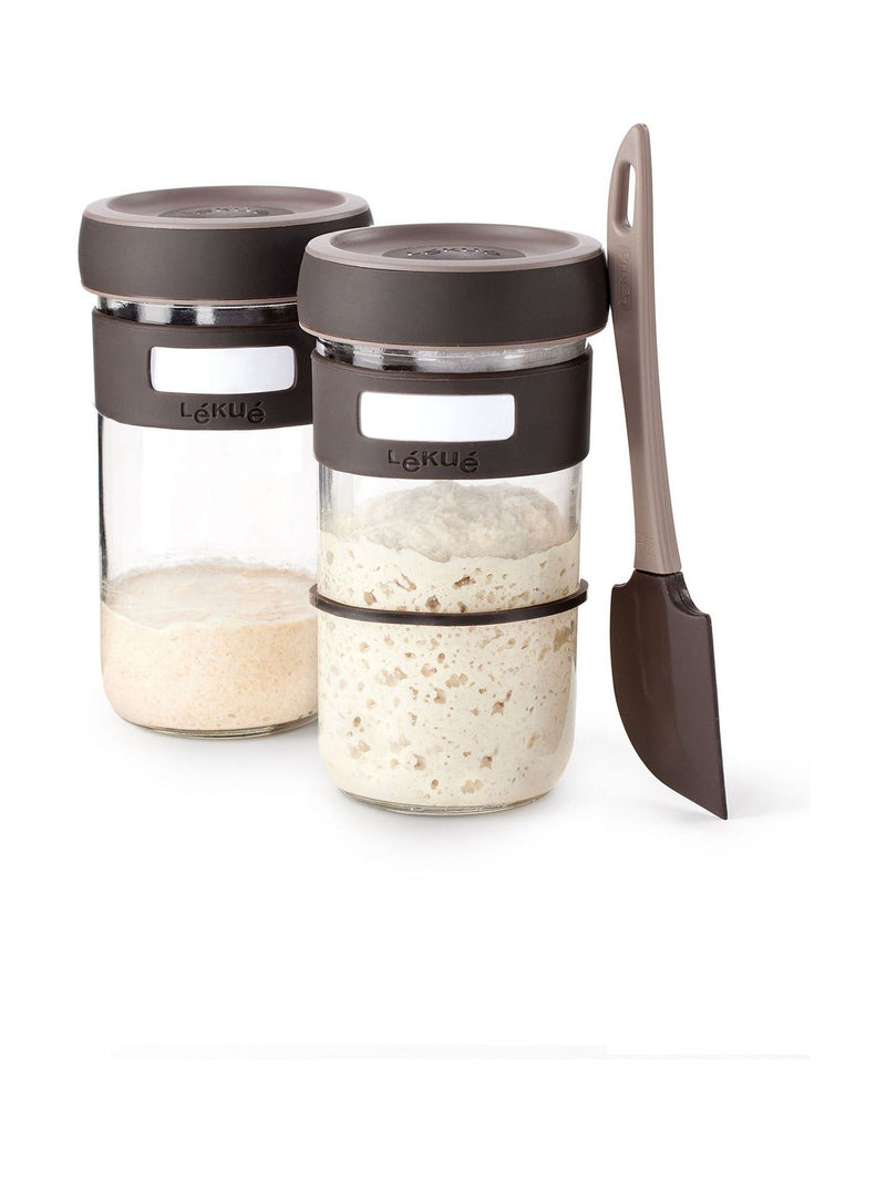 Lekue brown sourdough starter kit size ONE, imported from the UK