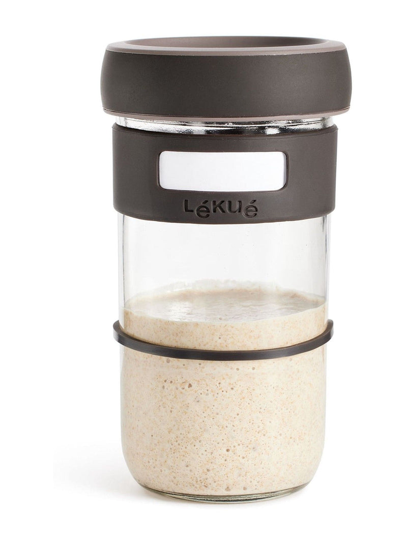 Lekue brown sourdough starter kit size ONE, imported from the UK