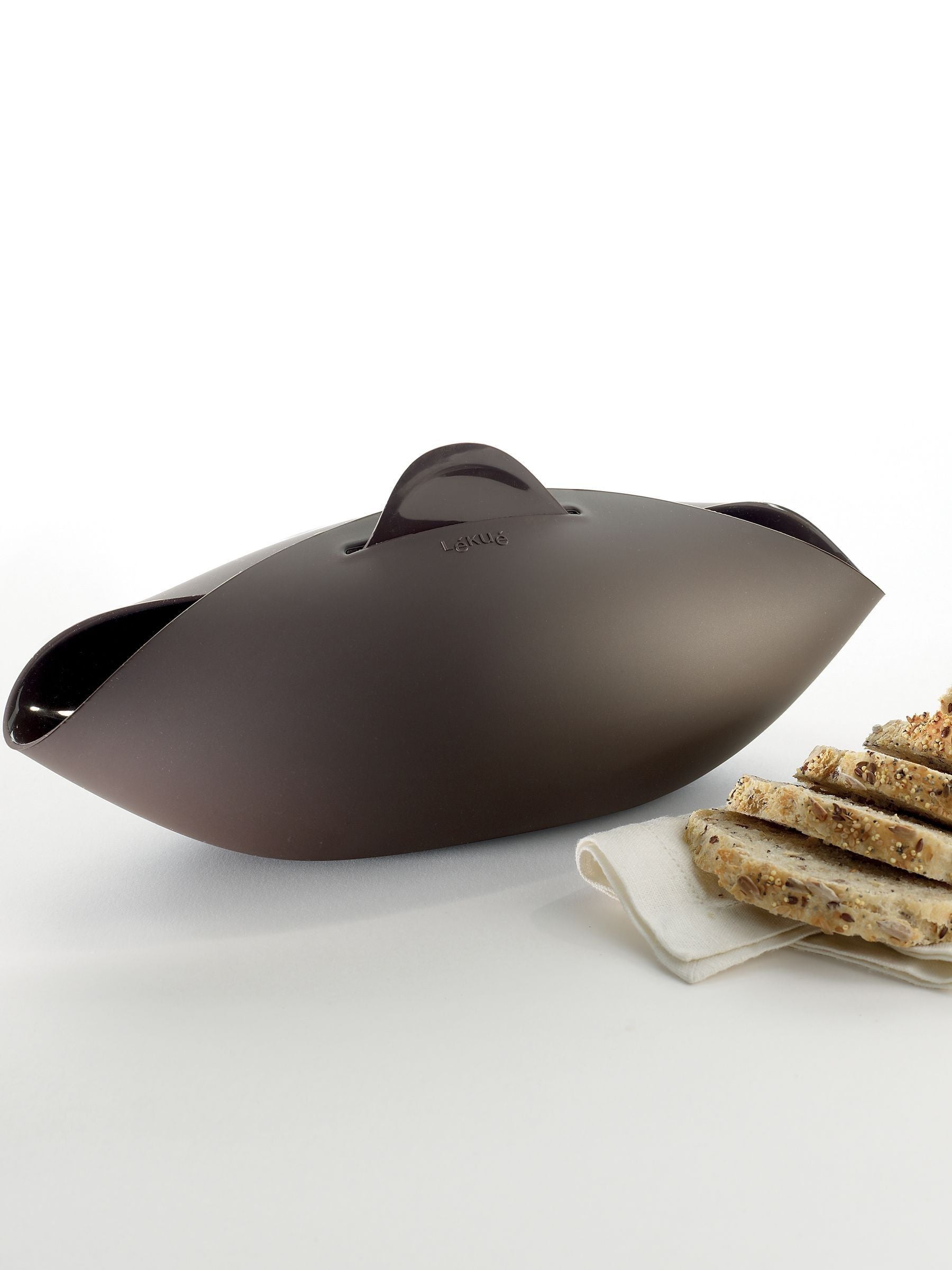 Lekue brown silicone bread maker - British product