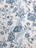Laura Ashley wallpaper Dark Seaspray Adwick Trail 10m x 52cm - British product
