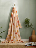 Fusion Coral Soleil fleece throw 150x120cm - British product