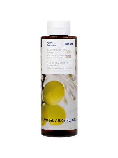Next Korres Santorini Grape Shower Gel 250ml- Buy online at McGrocer