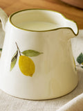 Sophie Allport stoneware mini jug with lemon design, UK version