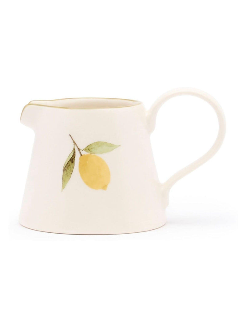 Sophie Allport stoneware mini jug with lemon design, UK version
