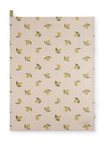 Sophie Allport Natural Lemons linen tea towel, UK version