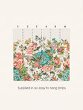 Laura Ashley Lavington Blooms A4 mural sample (British brand)
