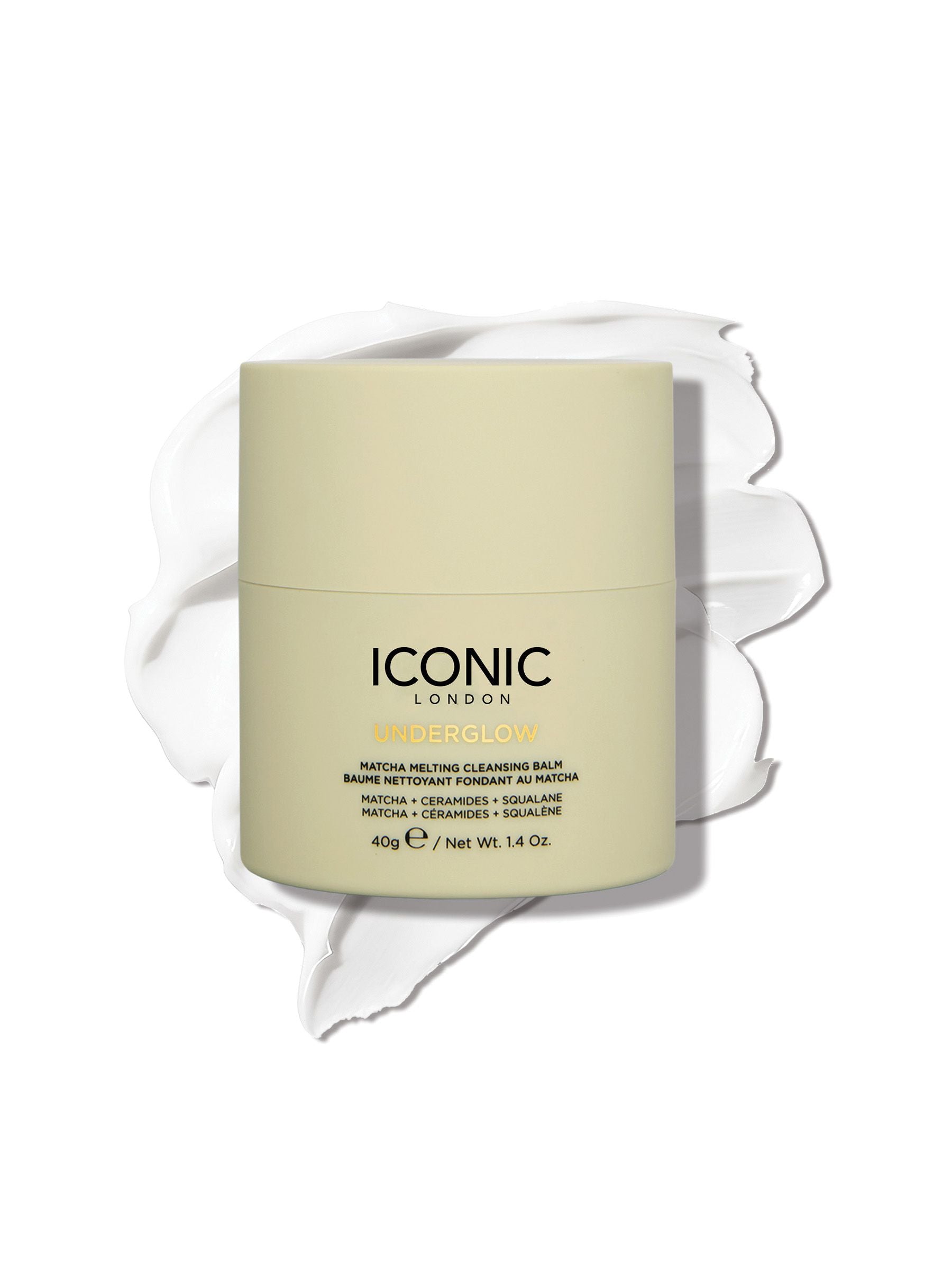 ICONIC London matcha melting cleansing balm (British brand)