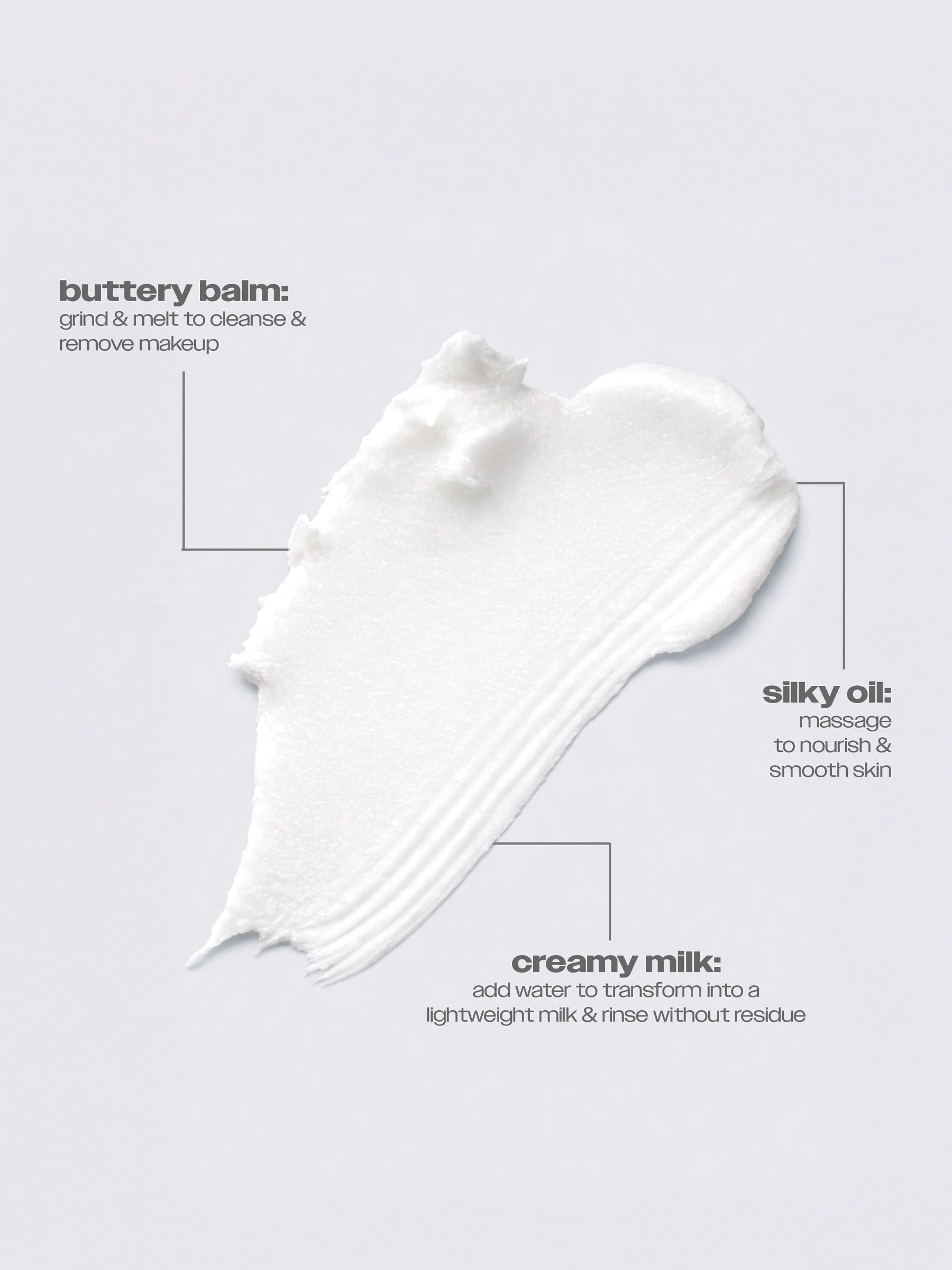 ICONIC London matcha melting cleansing balm (British brand)