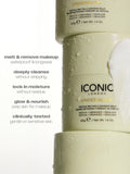 ICONIC London matcha melting cleansing balm (British brand)