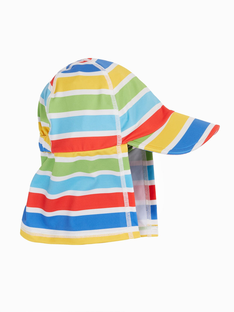 Frugi swim legionnaires hat with neck cover - British product