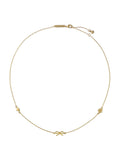 Ted Baker Iona Mini Icons necklace gold tone, imported from the UK