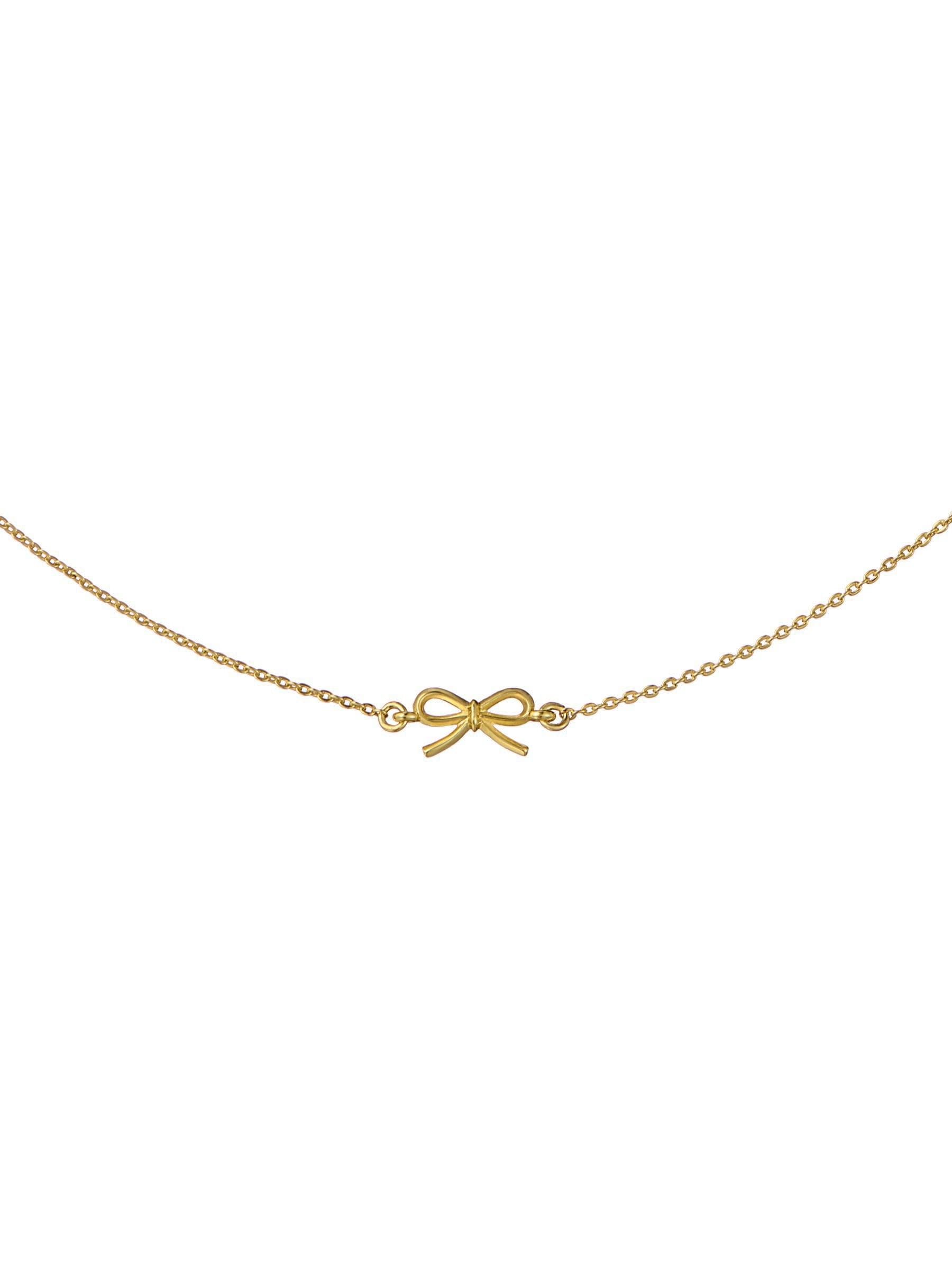 Ted Baker Iona Mini Icons necklace gold tone, imported from the UK