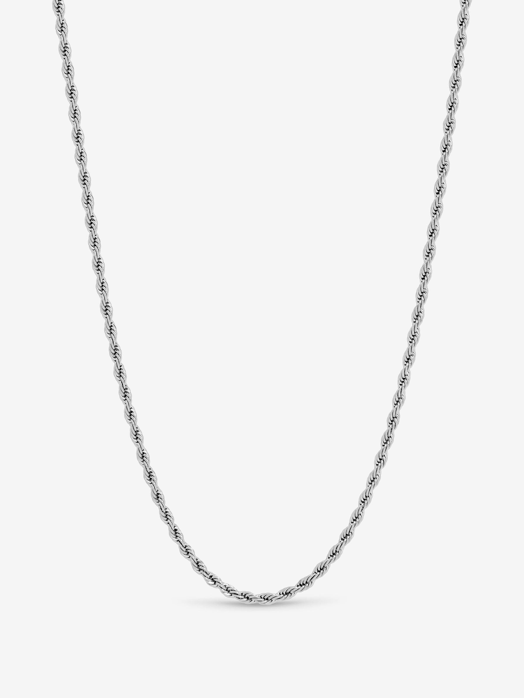 Inicio twist rope necklace 20 inch, imported from the UK